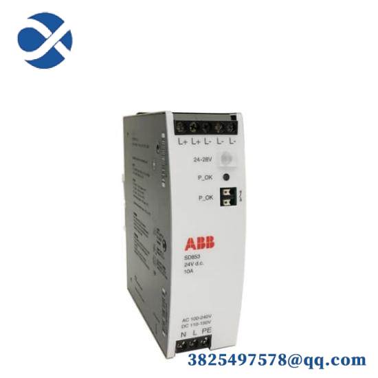 abb_sd853_3bse088188r1_power_supply.jpg ABB 3HAC020021-001 Power Supply Module, Ensuring Reliable Industrial Operations