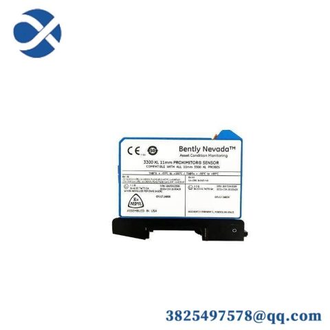 Bently Nevada 330780-X1-CN Proximity Sensor | Advanced Proximitor for Industrial Control Systems