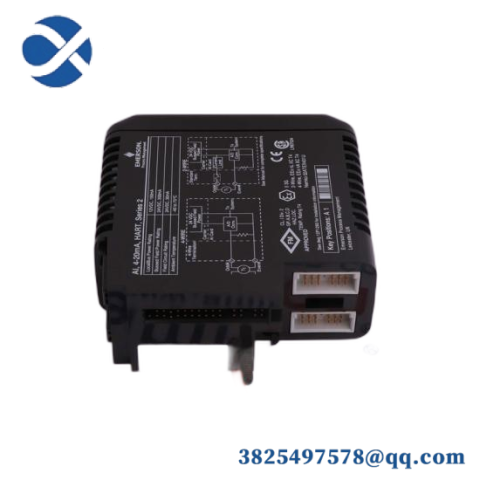 Emerson IC754PIF001 Communication Cards - 90-30 I/O Interface for QP Control