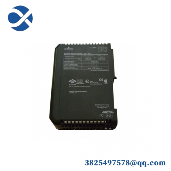 emerson_ve4015_pulse_count_input_card.png Emerson IC600PM508RR Series 6 Redundant Processor Unit Auxiliary Power Supply, 115-230Vac