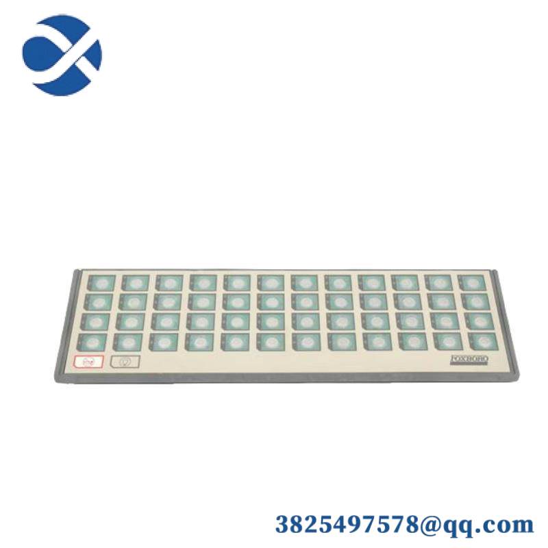foxboro_p0903cv_annunciator_keyboard.jpg Foxboro P0903CV ANNUNCIATOR KEYBOARD: Comprehensive Control Solution for Industrial Automation