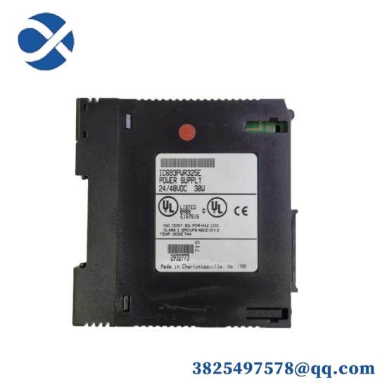 ge_fanuc_ic693pwr325_1.jpg GE Multilin 369-HI-R-M-0-0-0 Motor Management Relay, Comprehensive Protection and Monitoring Solution