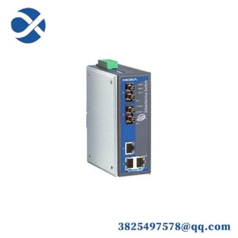 MOXA EDS-405A-MM-ST: Robust Industrial Ethernet Switch for Reliable Data Transmission