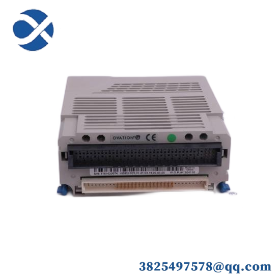 ovation_5x00273g01.png Agilent 5X00273G01 Industrial Control Module - Enhance Your Automation System