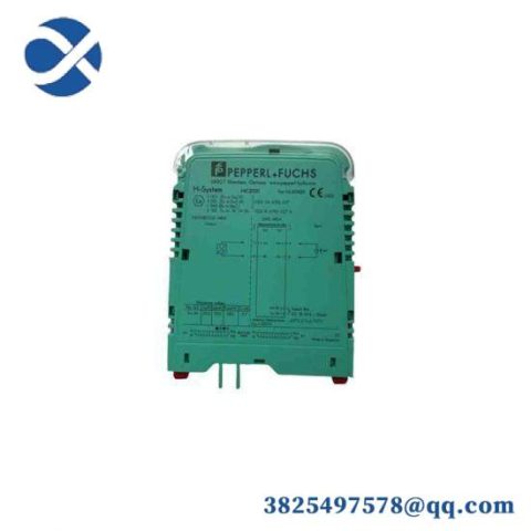 Pepperl+Fuchs HIC2031 1-Channel Isolated Barrier, High-Power & Durable Solution for Industrial Control