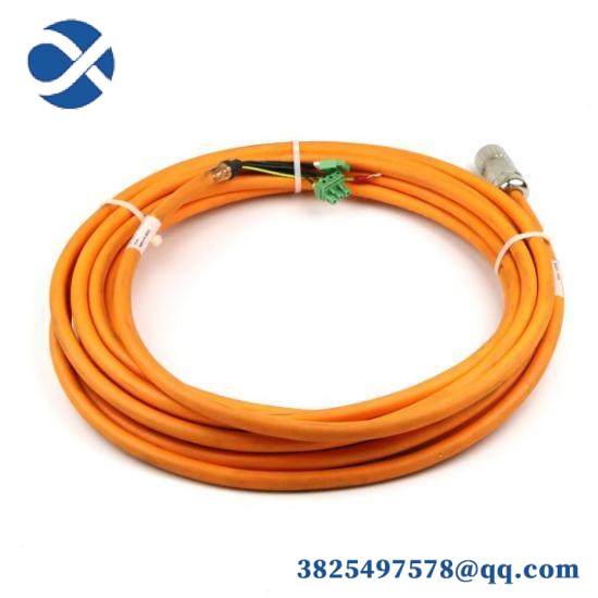 rexroth_rkl0014_010_0_motor_power_cable.jpg Rexroth RKL0014/010.0: Industrial Motor Power Cable
