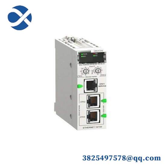 schneider_bmxcra31210_eio_drop_adapter.jpg Schneider LC1D150R7 Contactor Module, Overload Relay for Industrial Automation