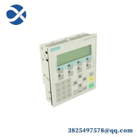 SIEMENS 6AV3607-1JC20-0AX2 Operator Panel: Industrial Control Solution