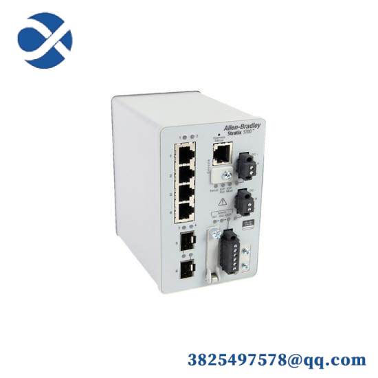1783-bms06sl_stratix_5700_managed_ethernet_switch.jpg Rockwell Automation / Allen Bradley 1783-BMS06SL Battery Management System