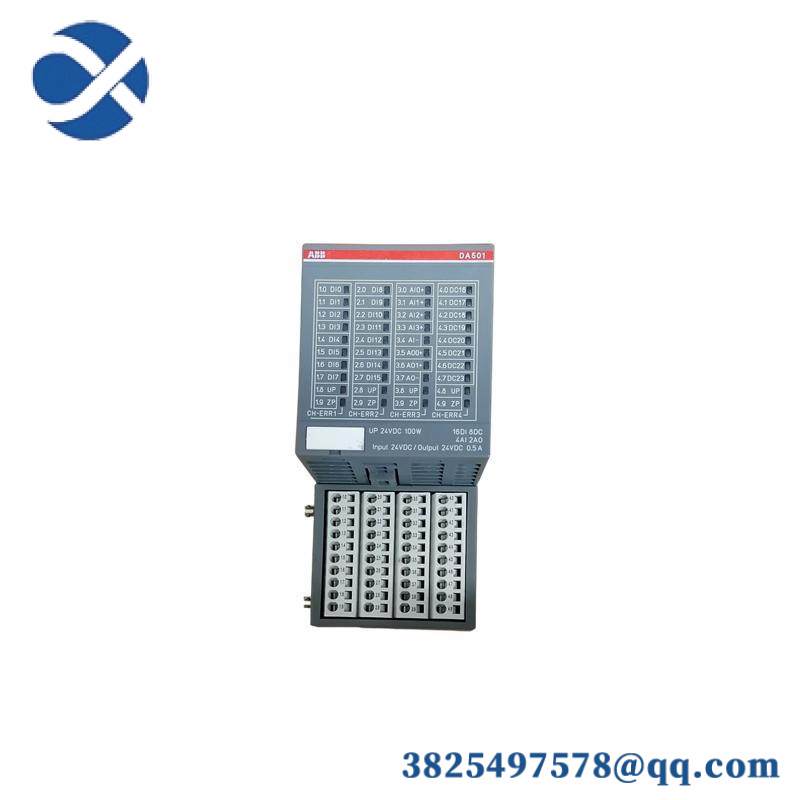 abb_da501_1sap250700r0001_digital_analog_i_o_module.jpg ABB 3BDM000213R1 Control Module - High Performance for Industrial Automation