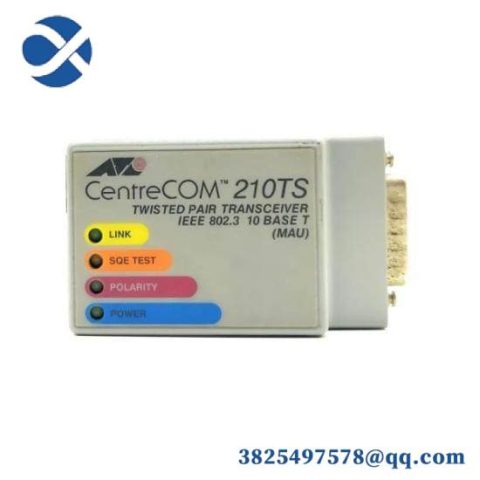 ALLIED Electronics CentreCOM470 IEEE802.3 Twisted Pair Transceiver Module