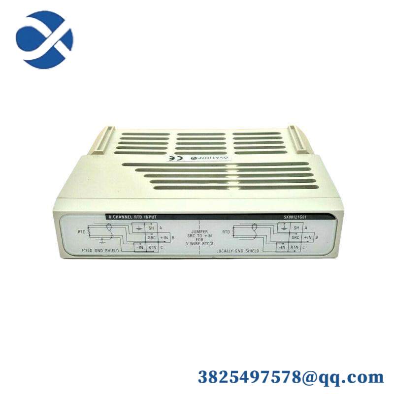 emerson_ovation_5x00121g01_8-channel_rtd_input_pmod.jpg Emerson DXA-202 High-Performance Industrial Module, Enhanced Control & Monitoring