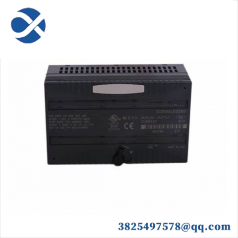 GE IC200ALG326H High-Performance Analog Input Module