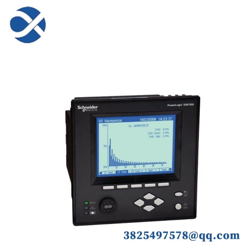 schneider_ion-7550_energy_power_quality_meter.jpg Schneider Quantum-D 140CFG01600CABLEFAST, High-Power Digital I/O Block, Separate Insurance, Fully Compliant with Advertising Laws