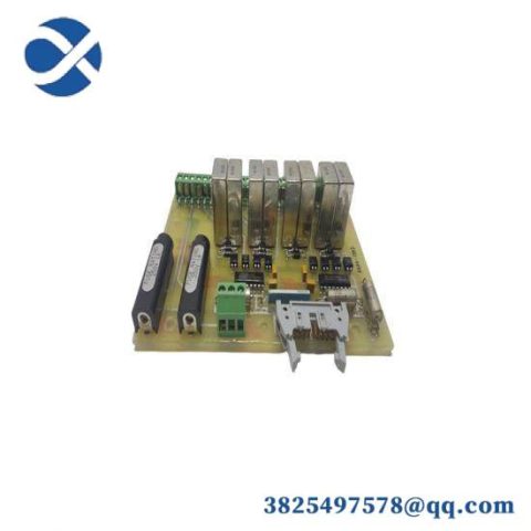 Woodward 5500-159D Relay Control Board, for Industrial Automation