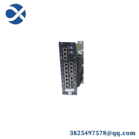 General Electric 151X1235BC01SA0 Ethernet Switch - 10-Port Industrial Control Solution