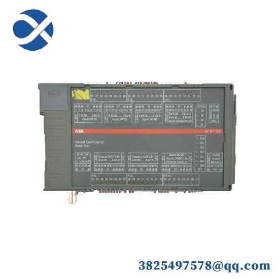 07kt98_gjr5253100r0260_controller_basic_unit_abb.jpg ABB GJR5253100R0260 Industrial Programming Module